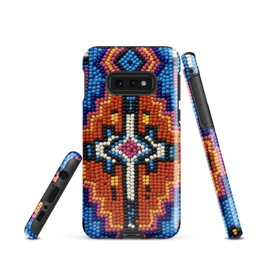 Cross Mosaic Samsung® Tough Case product image (2)
