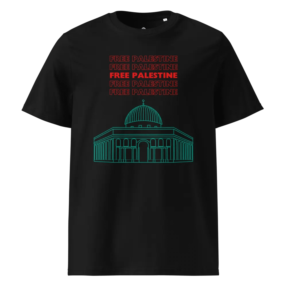 Free Palestine Al-Aqsa Mosque Organic Shirt product image (1)