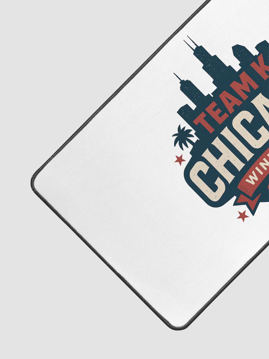 Team K Chicago Desk Mat 15.5" x 31.5" product image (3)