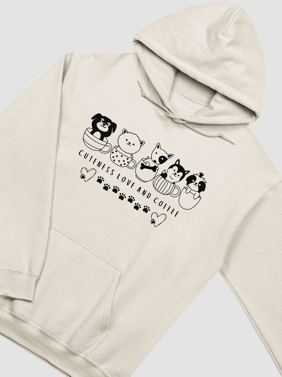 Cuteness Love and Coffee Hoodie product image (1)