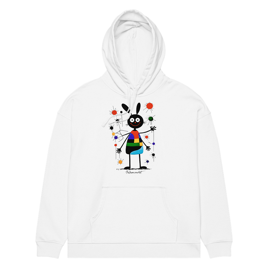 Stanley/Stella Unisex Organic Relaxed Hoodie (Vegan and Recycled) product image (2)