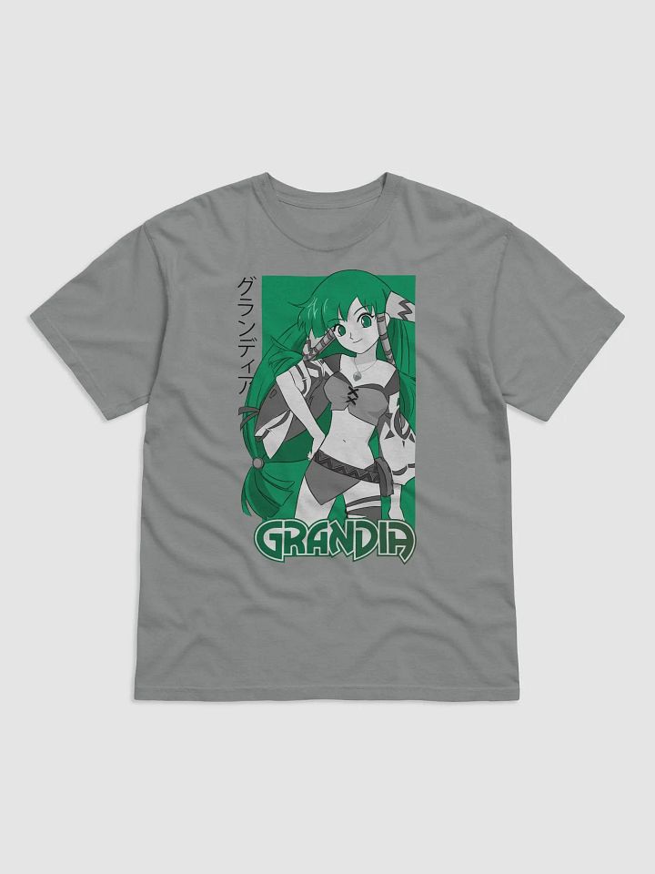 Feena (2-Tone) Heavyweight T-Shirt (White / Grey) product image (2)