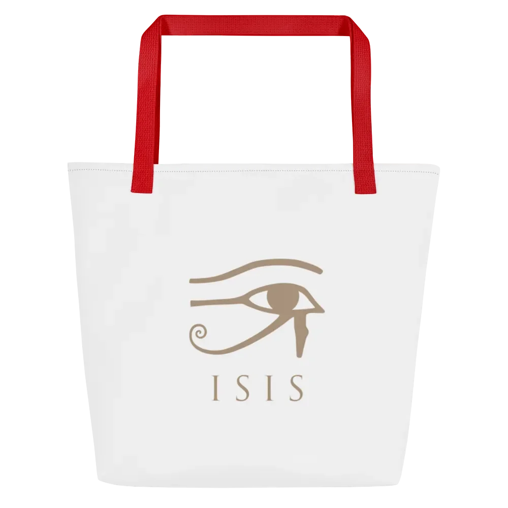 Isis White All-Over Tote Bag product image (3)