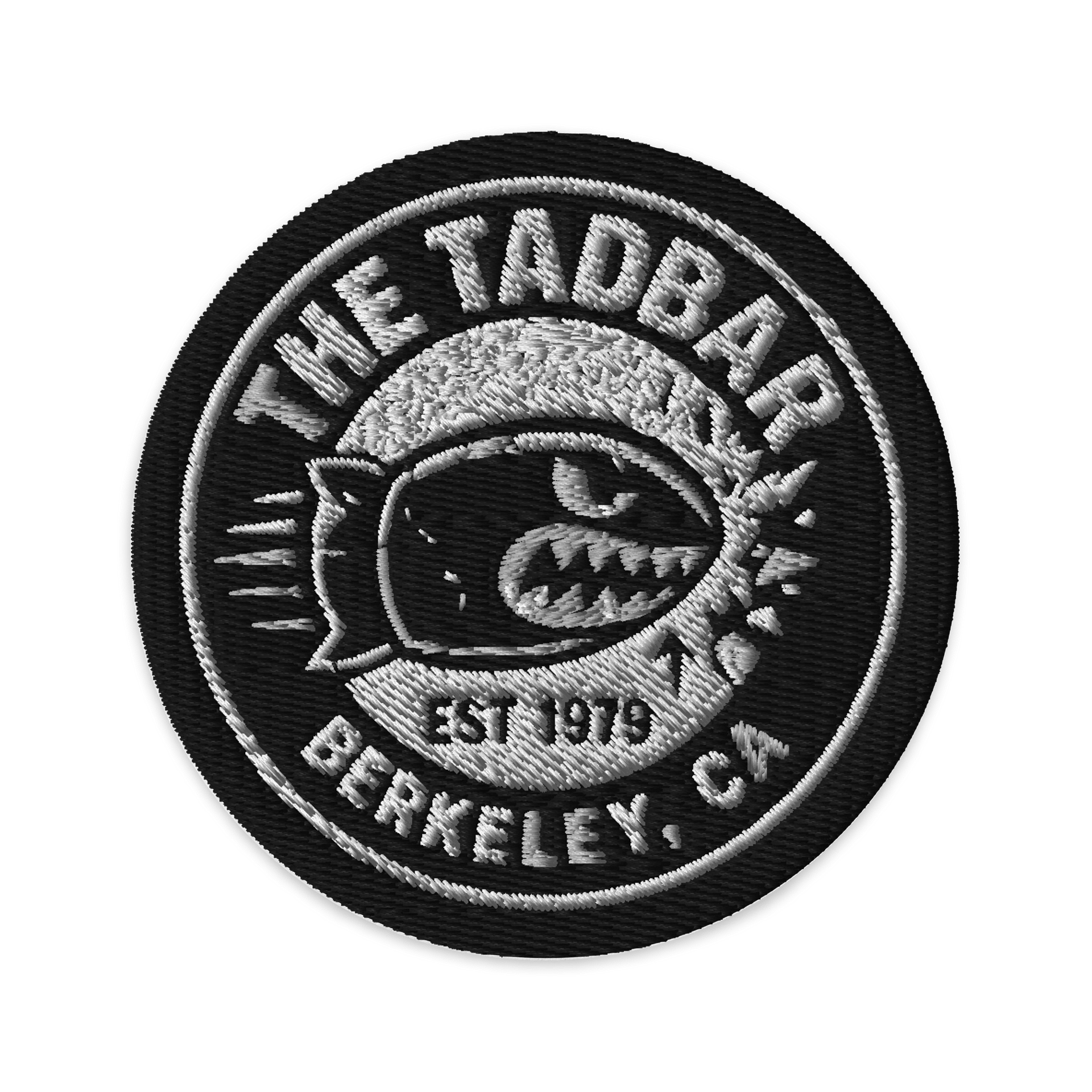 Tadbar Bullet-Shark 3" Embroidered Patch product image (1)