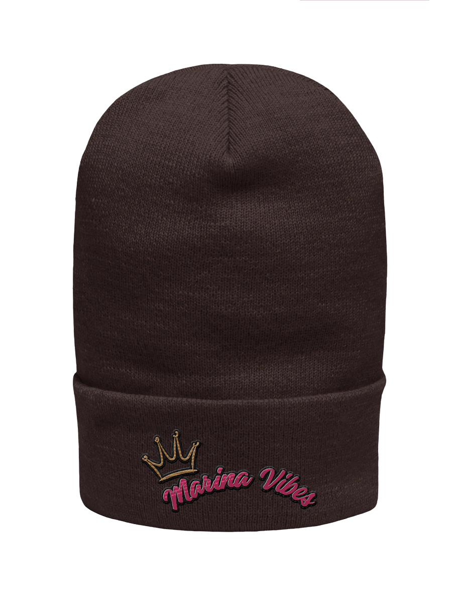 Marina Vibes Crowned Beanie product image (2)