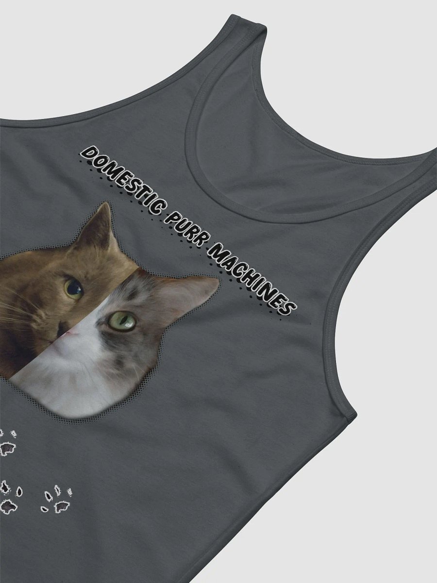 Domestic Purr Machines Canvas Jersey Tank product image (52)