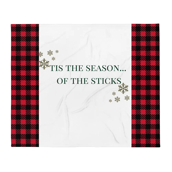 Holiday: Lyrics Throw Blanket product image (2)