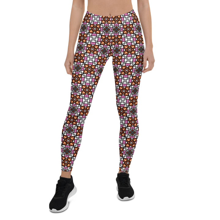 Lesbian Abstract (1) - Leggings product image (2)