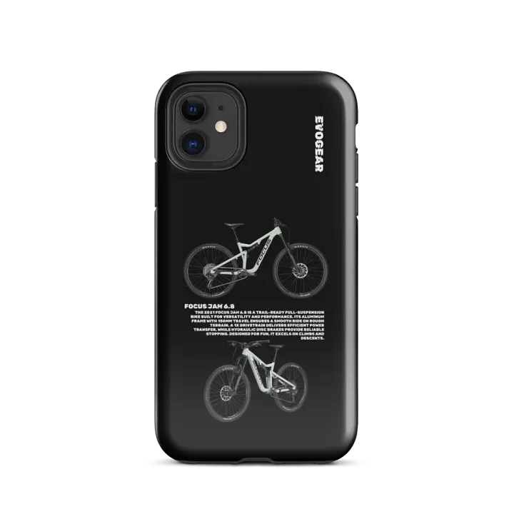 Black Focus Jam 6.8 iPhone Case product image (47)