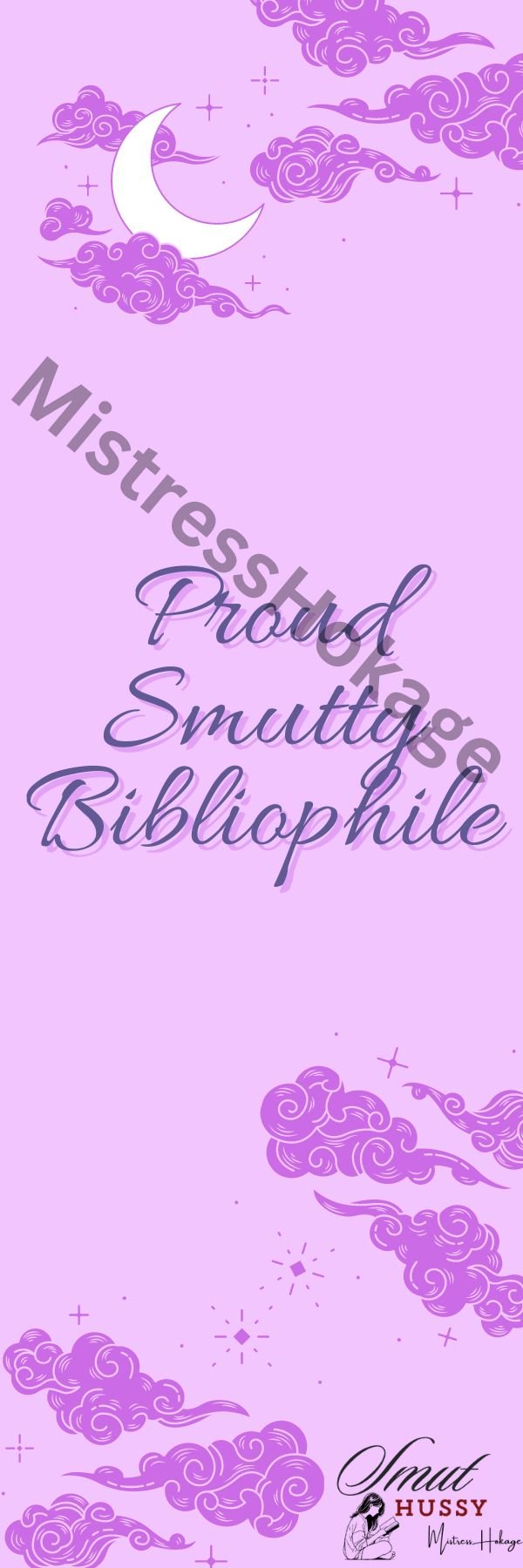 Smut Hussy Bookmarks product image (3)