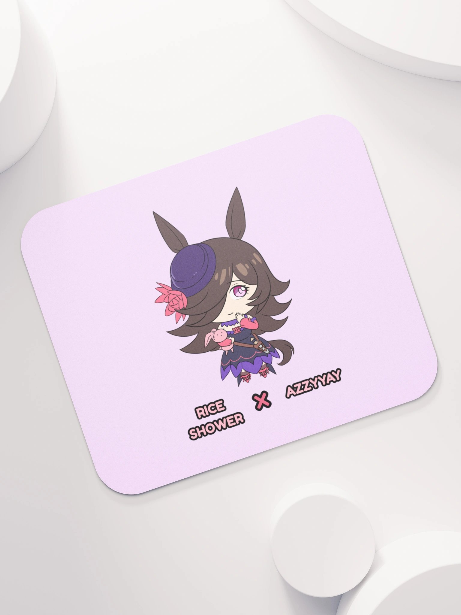 Rice Shower x Azzy Mousepad product image (7)