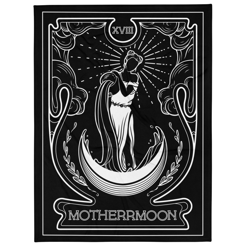 MM 𝖙𝖆𝖗𝖔𝖙 throw blanket product image (1)