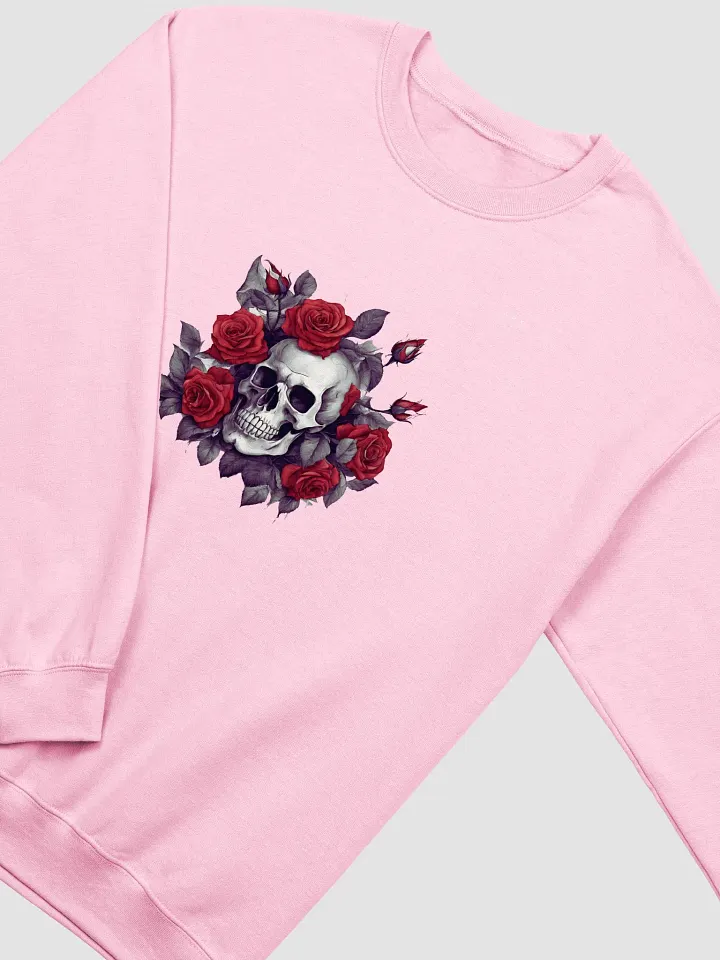 Rose-Crowned Skull Premium Unisex Sweatshirt product image (22)