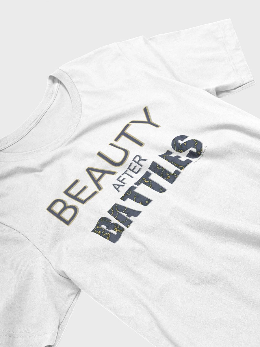 Beauty After Battles Logo Shirt - Neutrals product image (27)