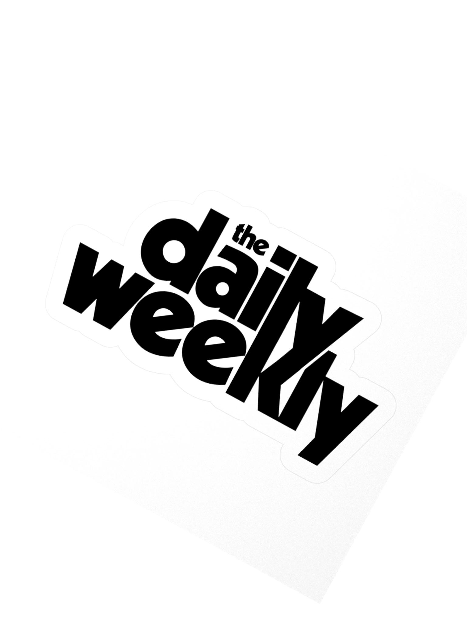 The Daily Weekly Sticker product image (2)