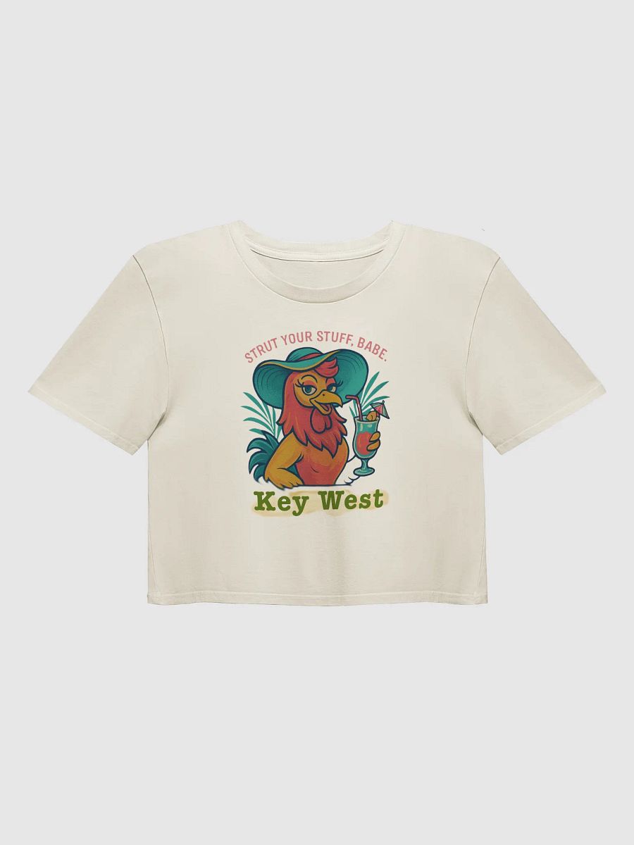 Key West Strut Your Stuff, Babe Rooster Crop Top product image (2)