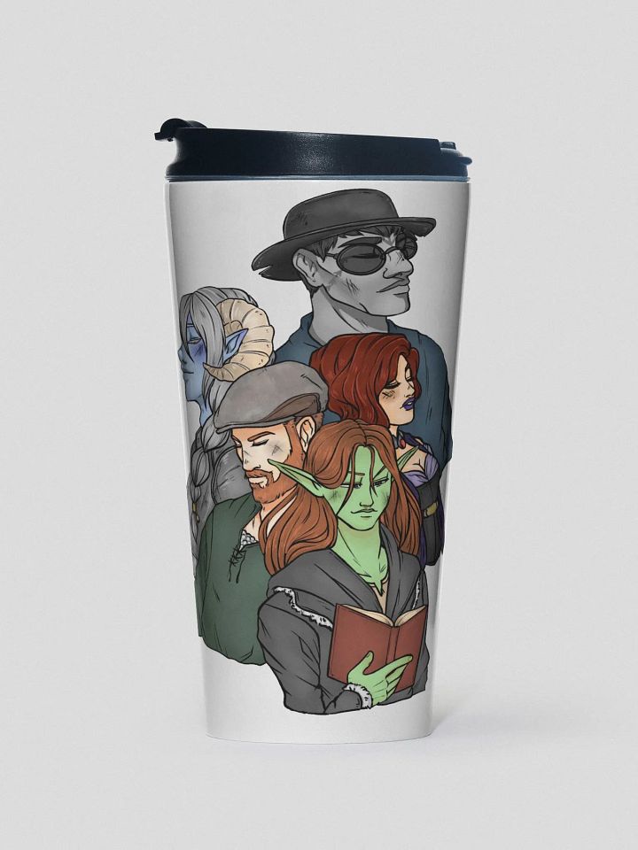 The Long Rest | Travel Mug product image (1)
