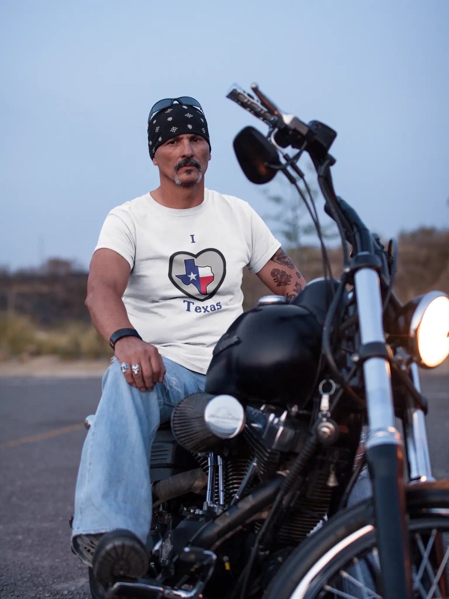 I Love Texas T-shirt product image (2)