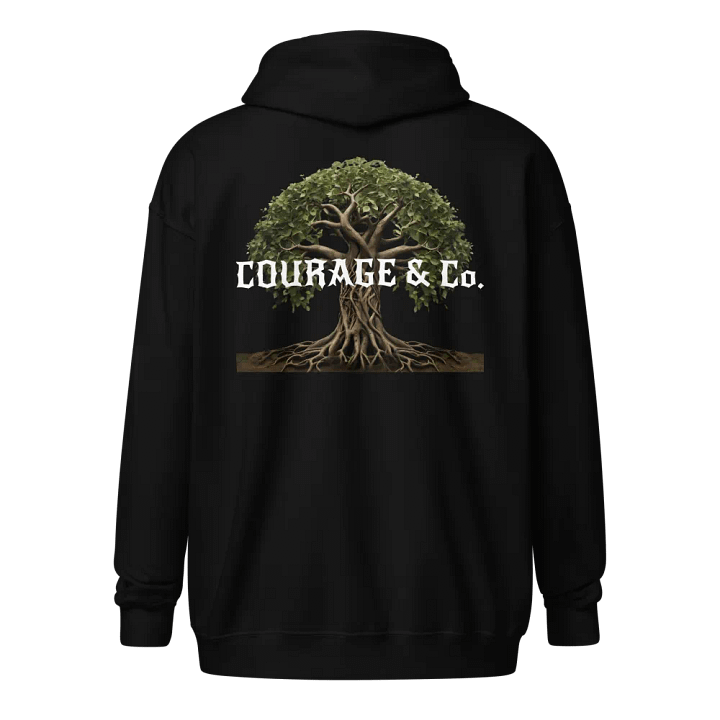 Courage & Co. Zip Hoodie product image (1)