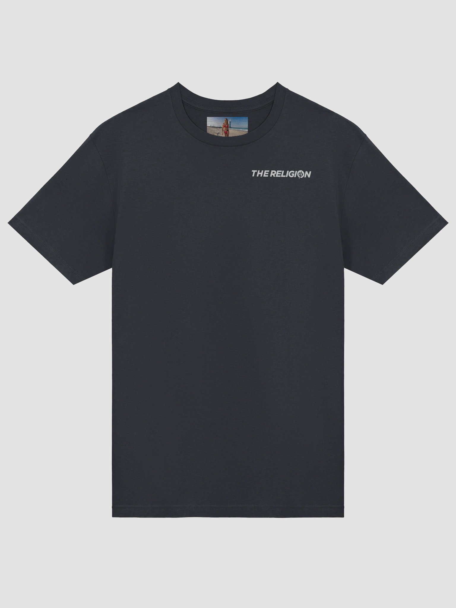 Supersoft Beach Tee White Religion product image (5)