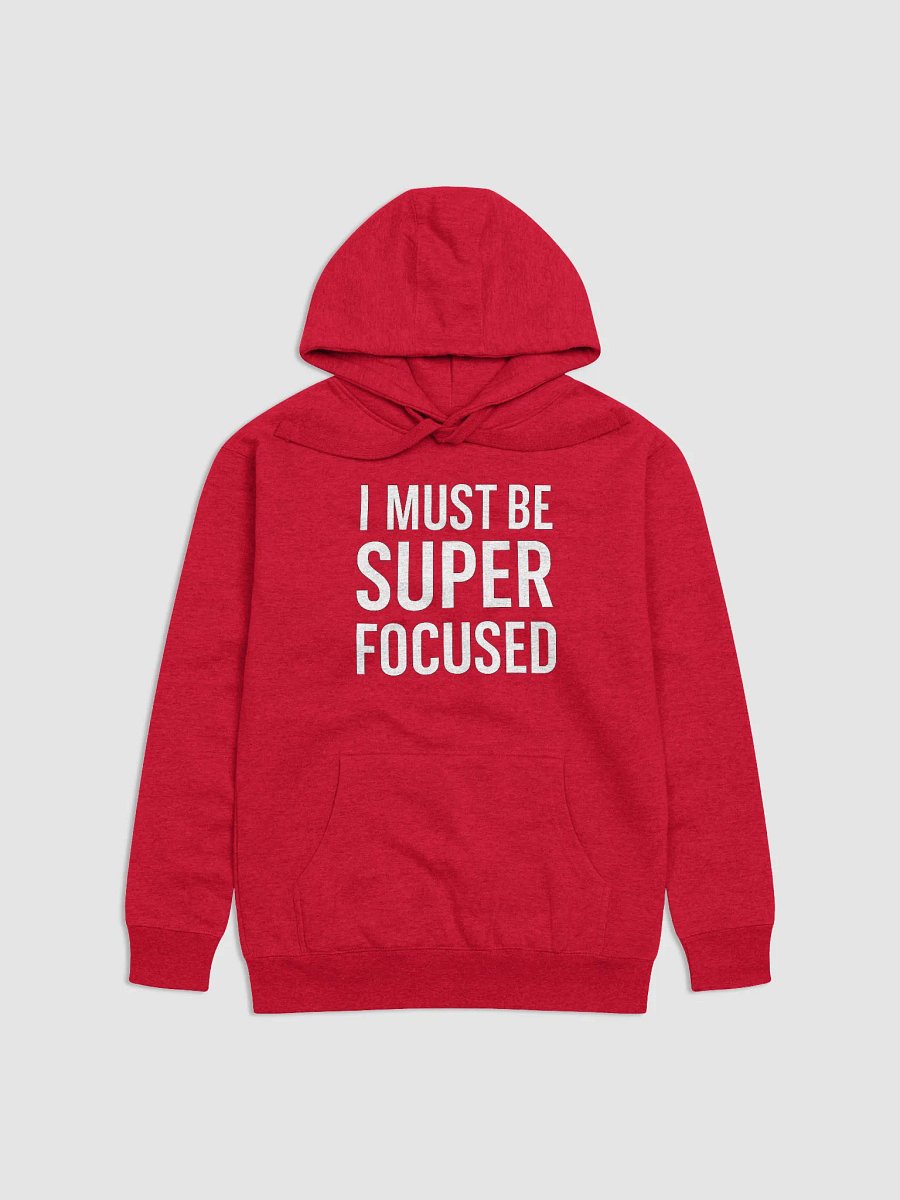 Super Focused Unisex Hoodie product image (1)