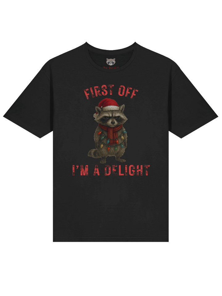 I'm A Delight Christmas T-Shirt product image (1)