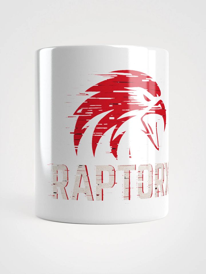RaptorX Logo Red Mug product image (1)