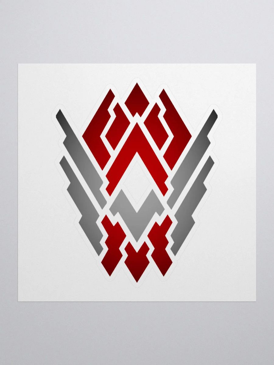 Allegiant Logo Sticker (With Shadow) product image (1)