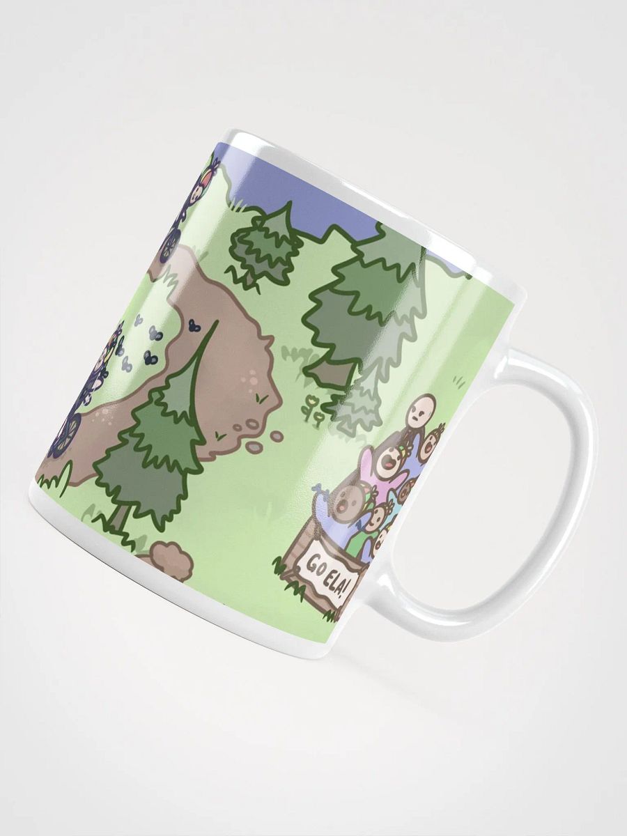Journey to Swe Classic Mug (Biking Edition) product image (8)