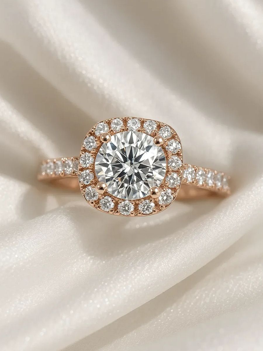The Eira Ring-Rose Gold product image (3)