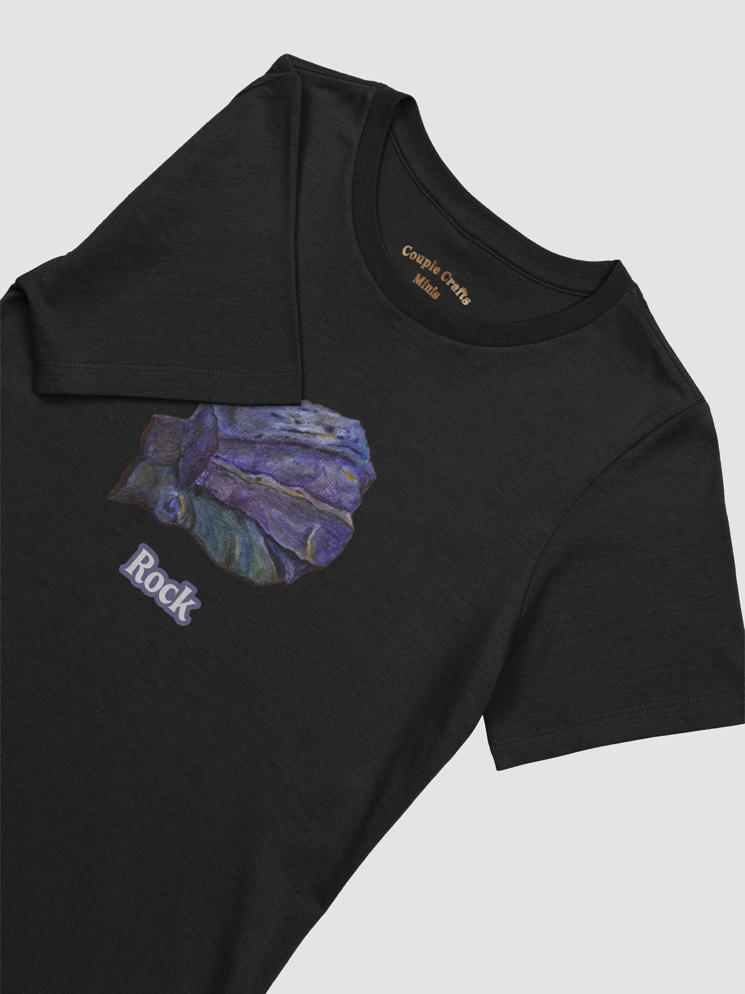 Rock Woman Supersoft T-Shirt (Exclusive Rock Tier Edition) product image (5)