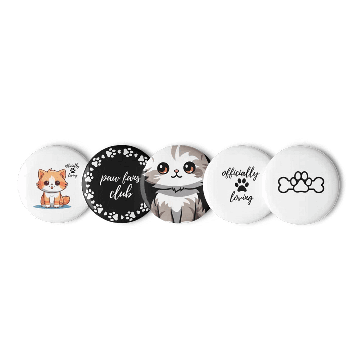 Paw Lovers Pins! product image (1)