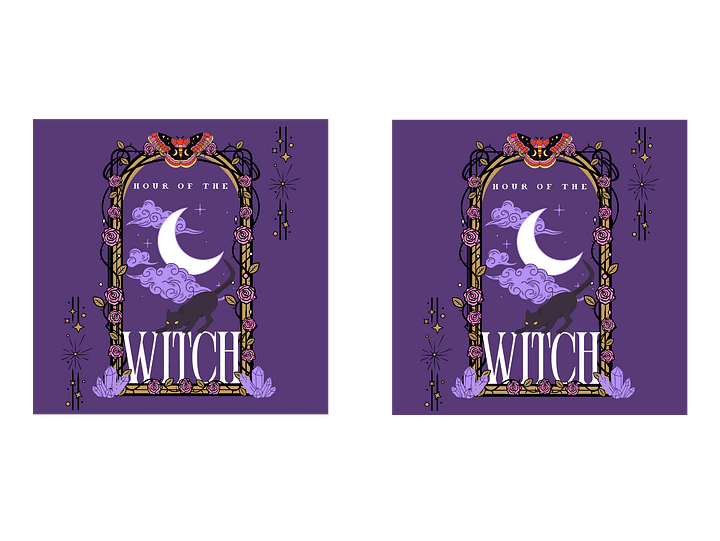 Witching Hour Purple Water Tumbler product image (2)