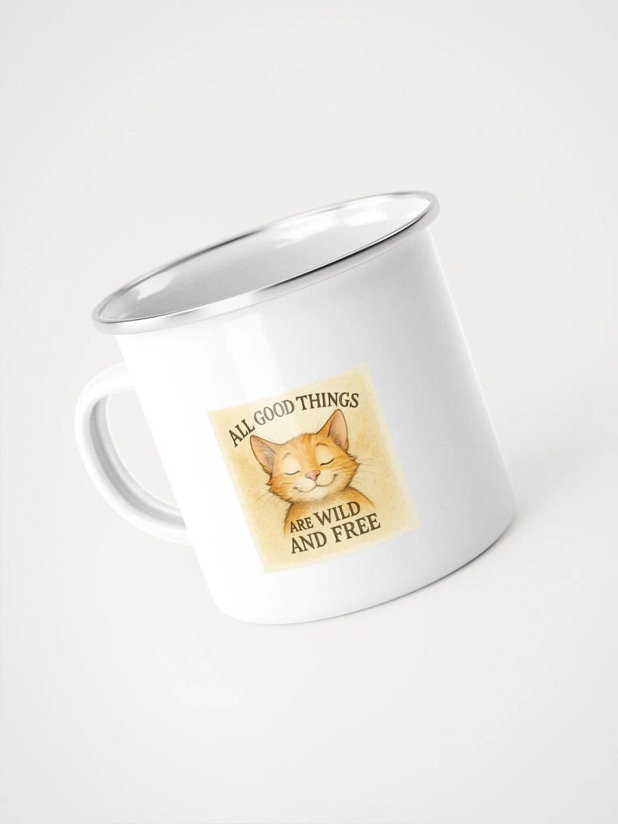 Vaikauri Wild & Free Enamel Mug product image (1)