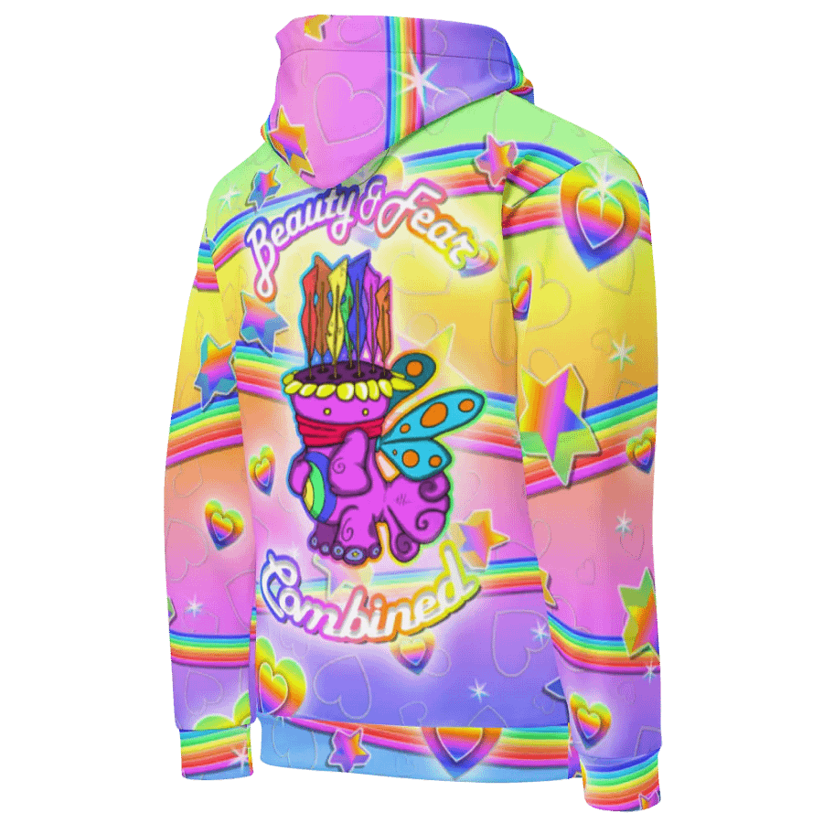 Fear and Beauty Combined Hoodie product image (5)