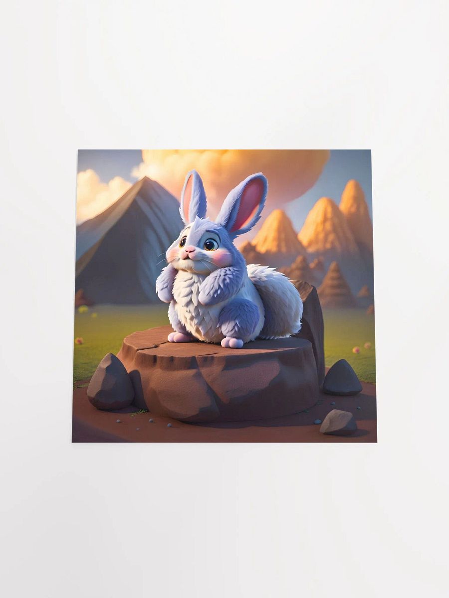 Endangered Species - Mexico - Volcano Rabbit Poster product image (4)