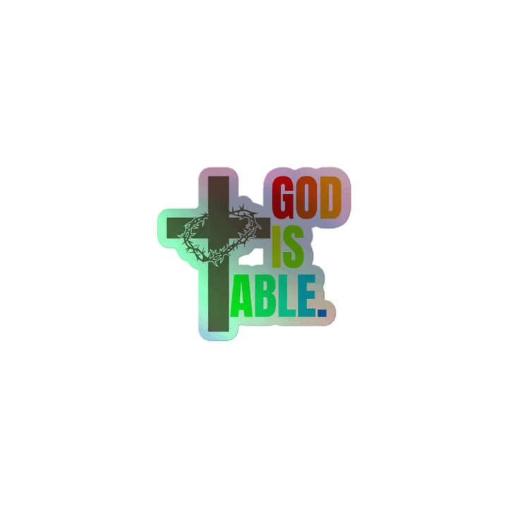 GOD IS ABLE. product image (1)