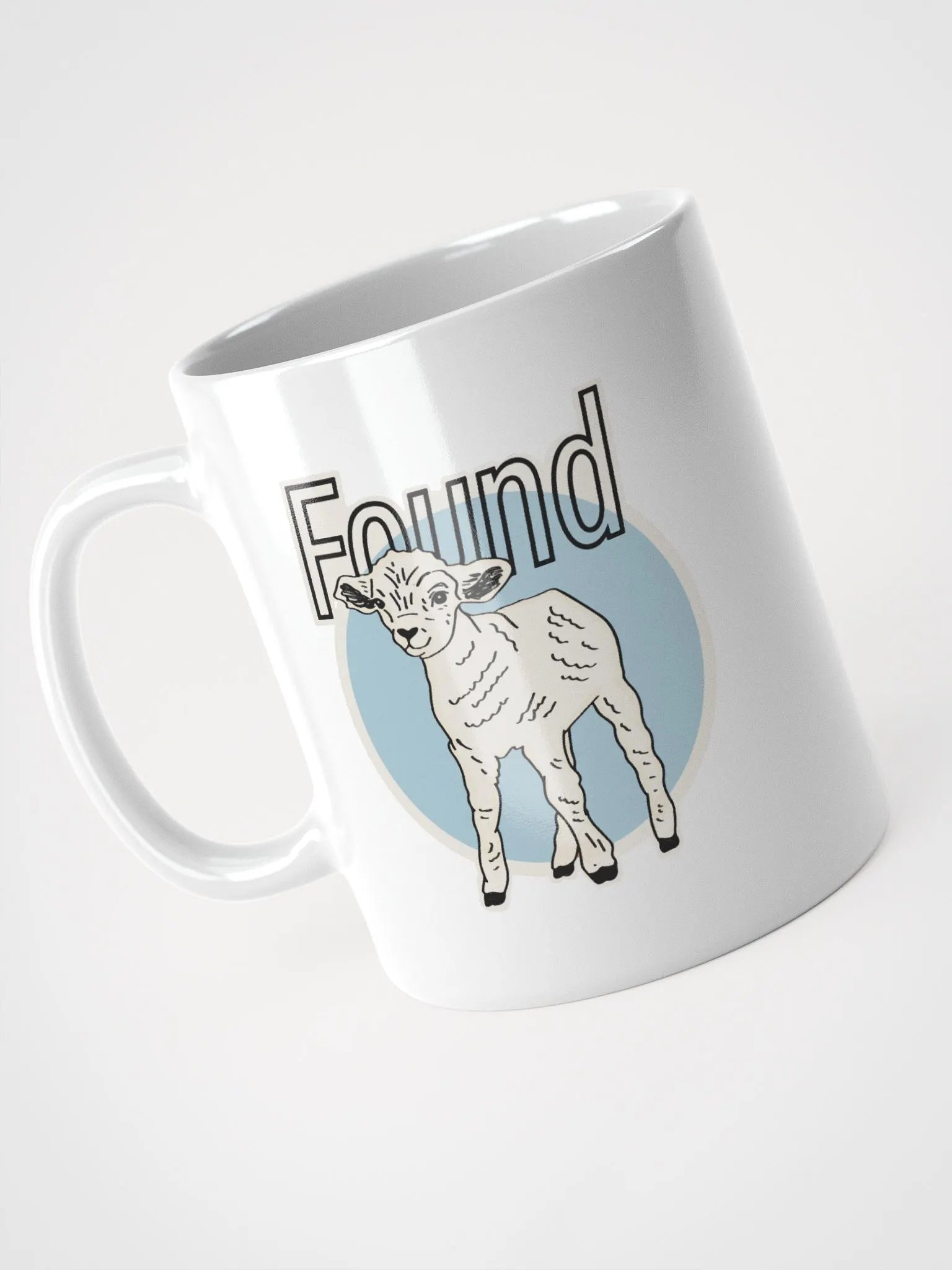 Found Lamb Mug - Matthew 18 - 11oz and 15oz Options product image (3)