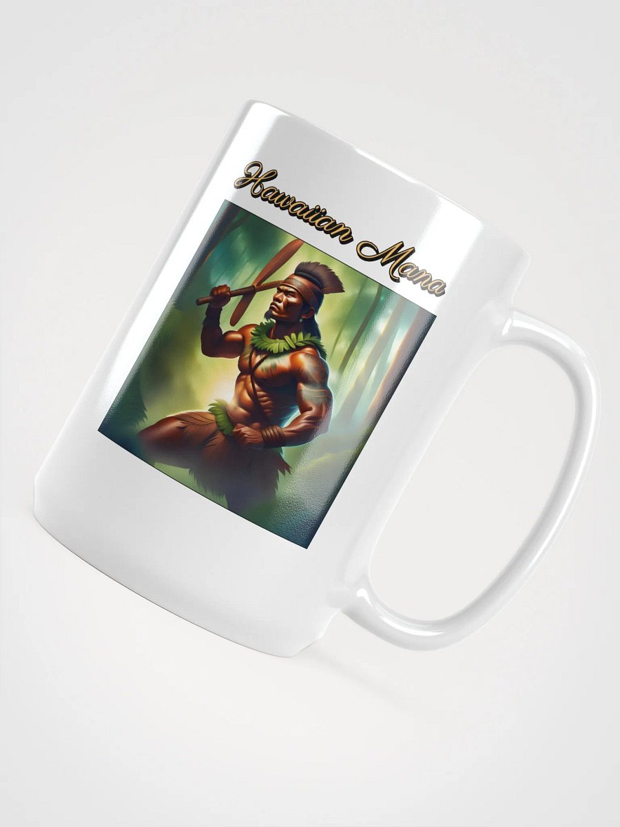 Hawaiian Mana Warrior Mug product image (4)