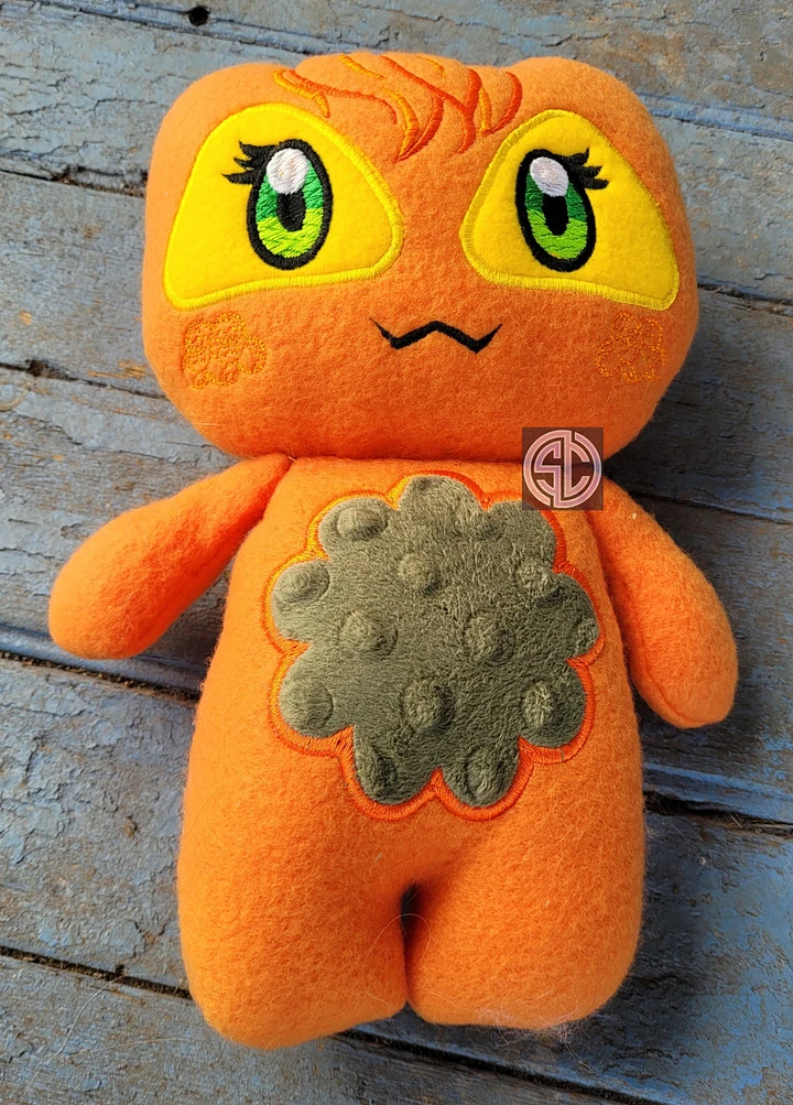 Pumpkin Plushie product image (1)