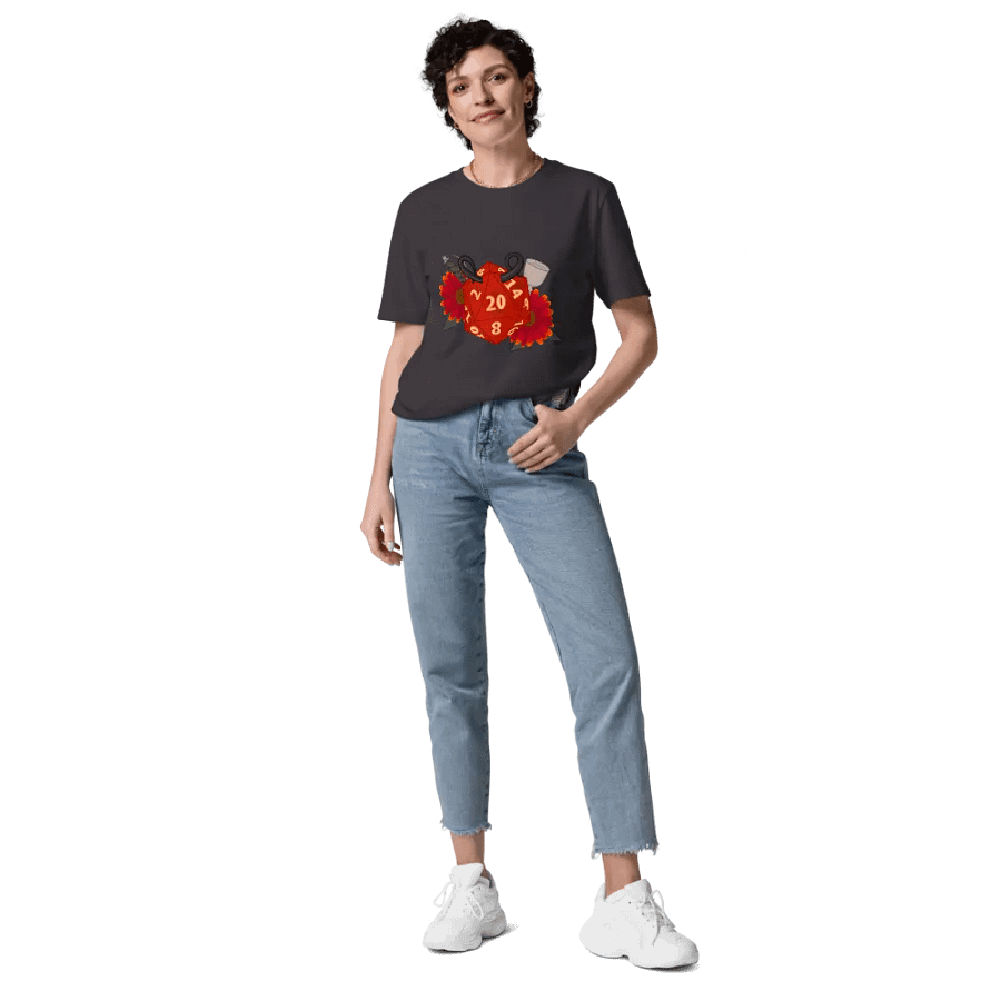 Wyll Inspired DND Die Shirt product image (105)