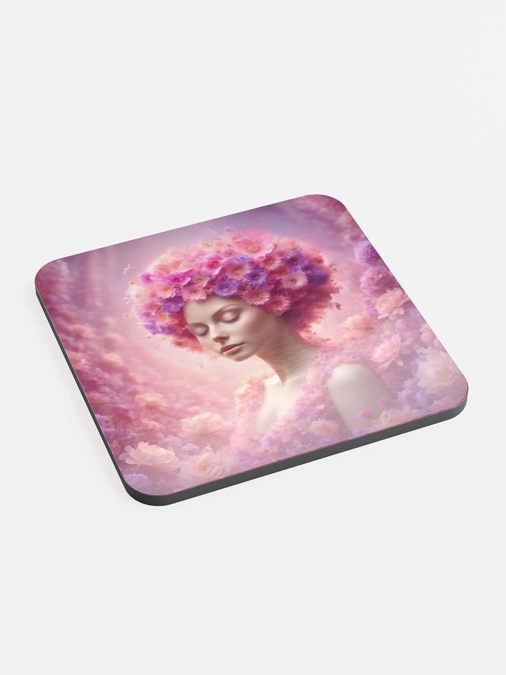 Floral Dream Cork Coaster product image (2)