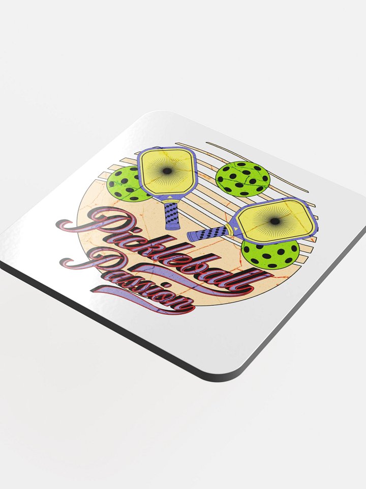 Passion Pickleball Coaster Set product image (1)