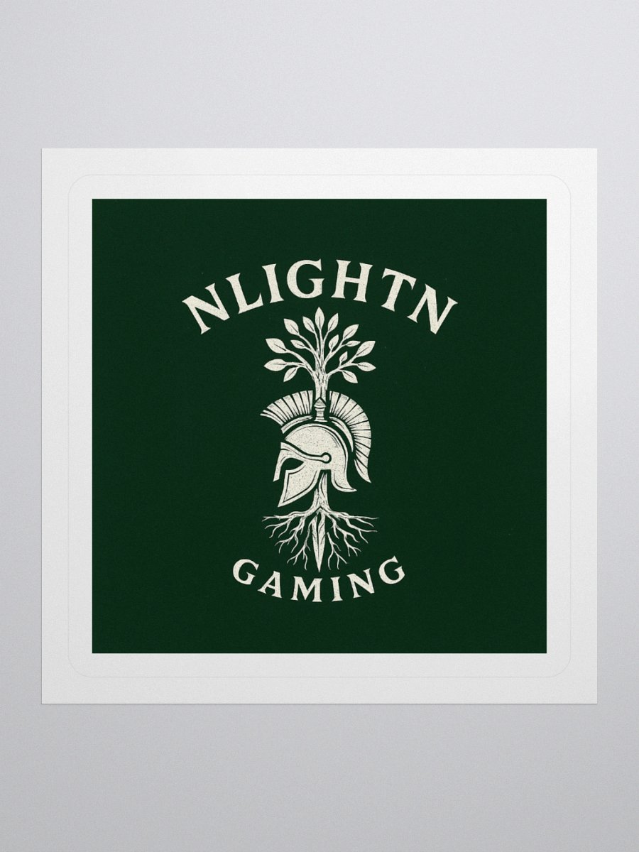 NlightN Logo Sticker (Warrior) product image (1)