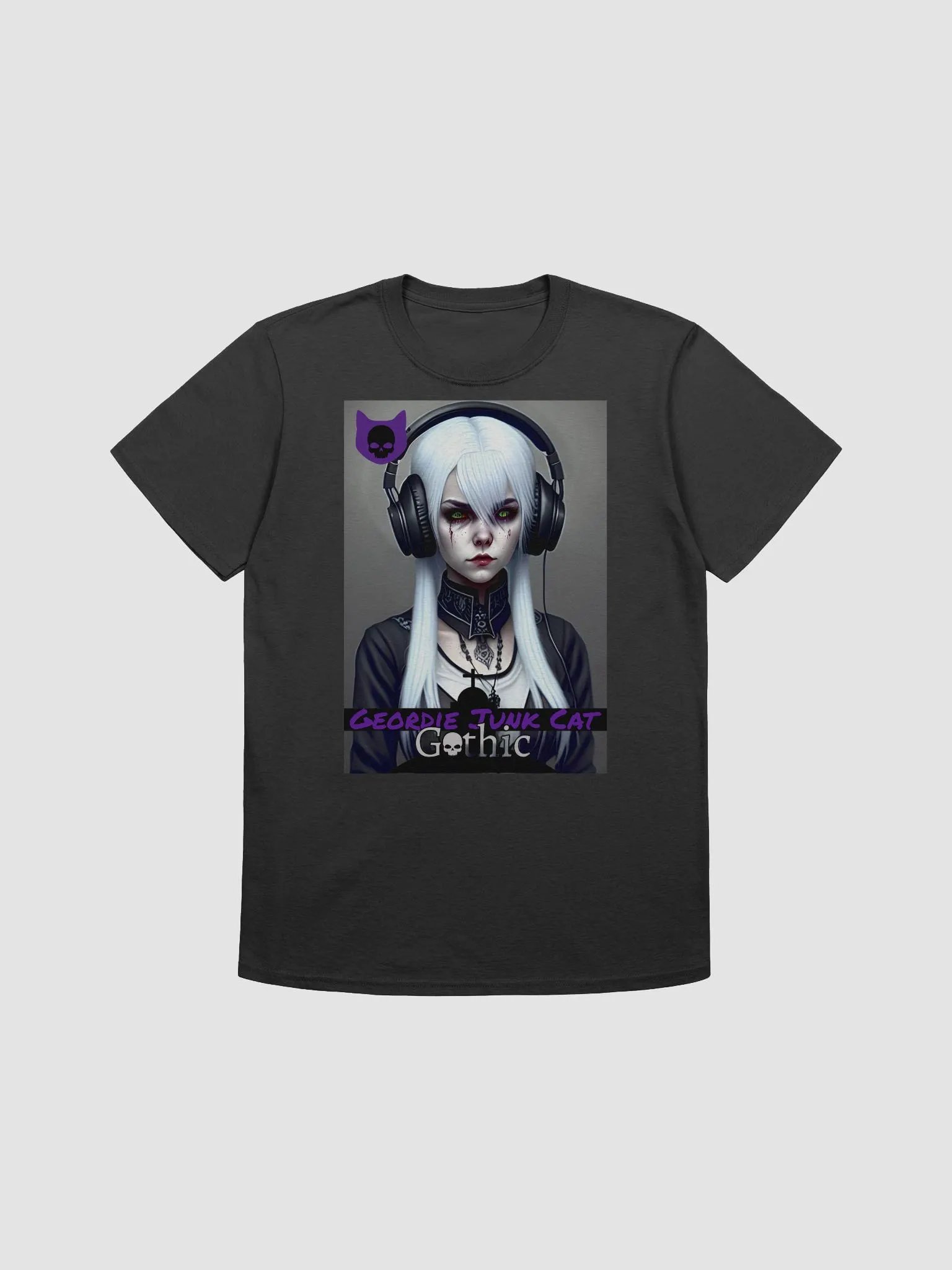 GOTHIC TWO Womens Tee (US, EU, AU and CA SHIPPING) product image (1)