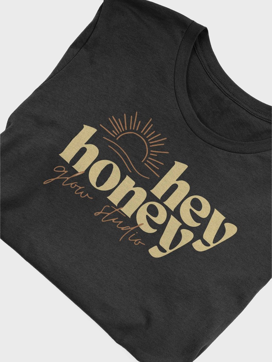 Hey Honey Glow Studio Bella Shirt product image (14)