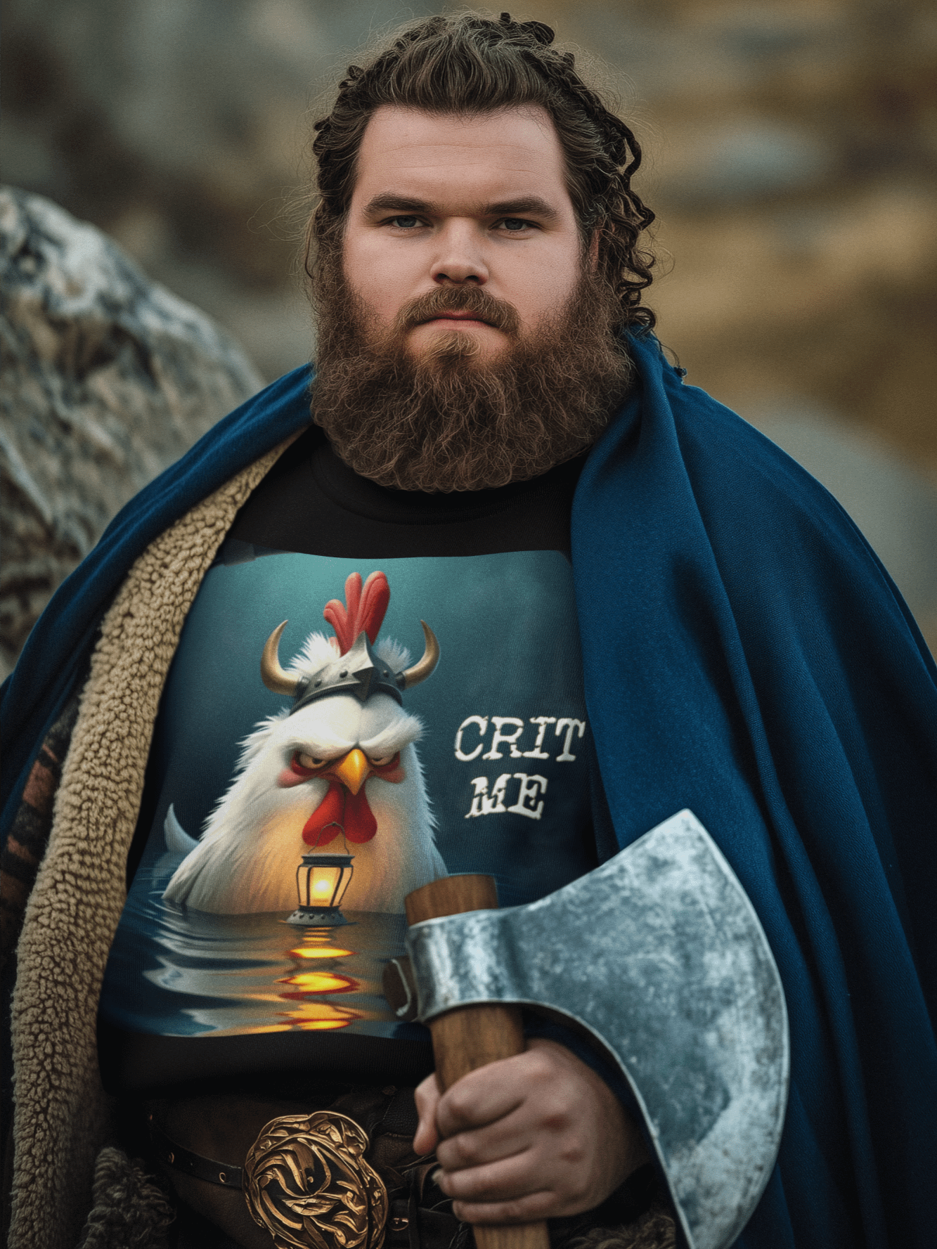 Viking Chicken Adventure Hoodie product image (1)