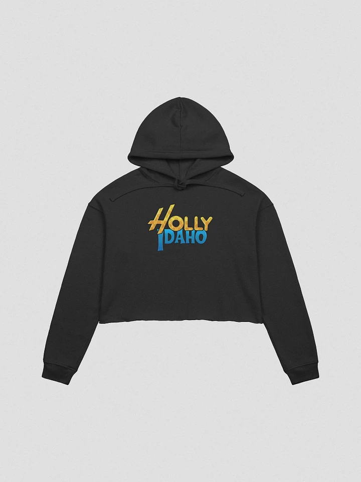 Holly Idaho Logo Crop Hoodie product image (1)