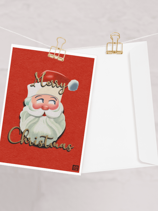 Santa Merry Christmas product image (2)