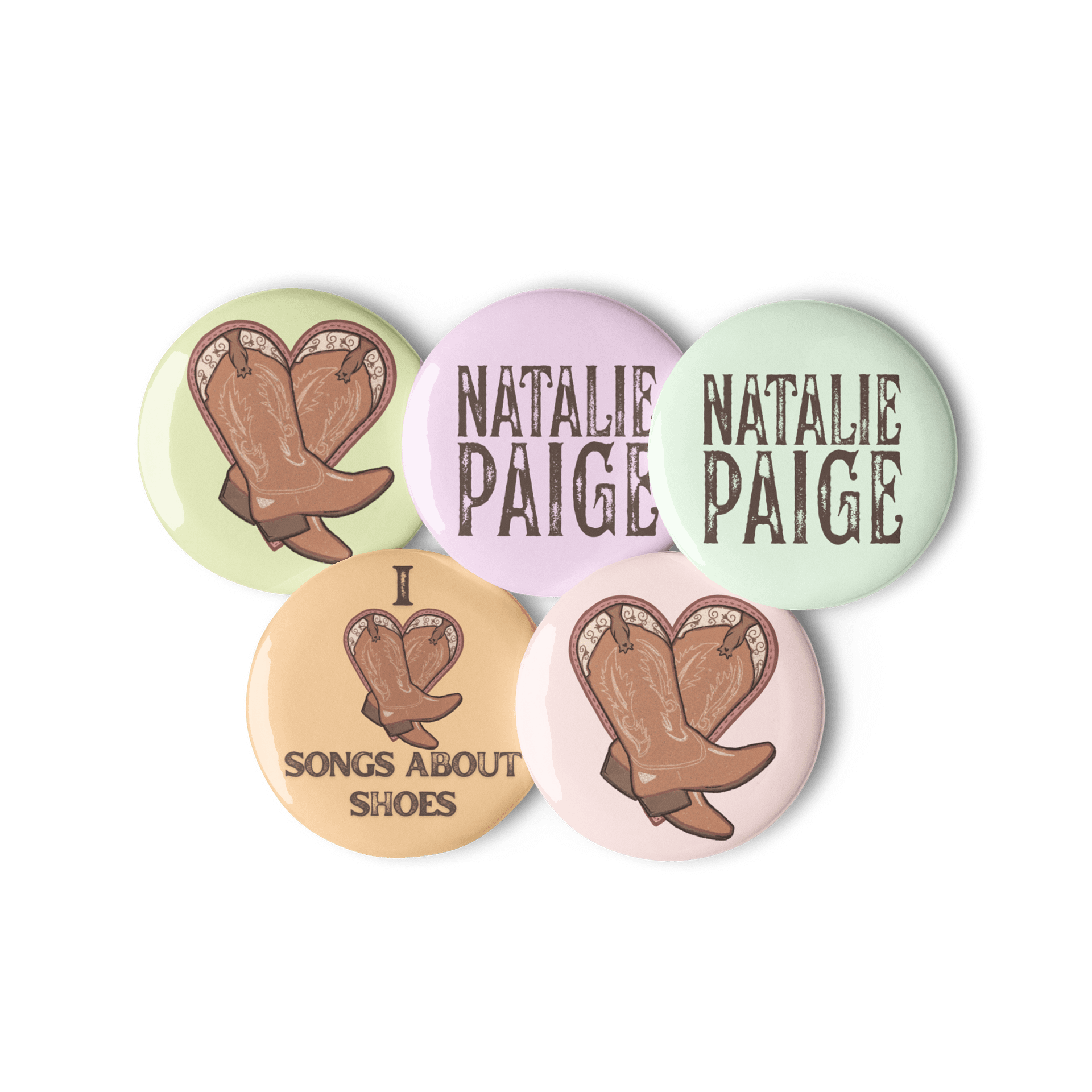 Natalie Paige Boots Pins product image (3)